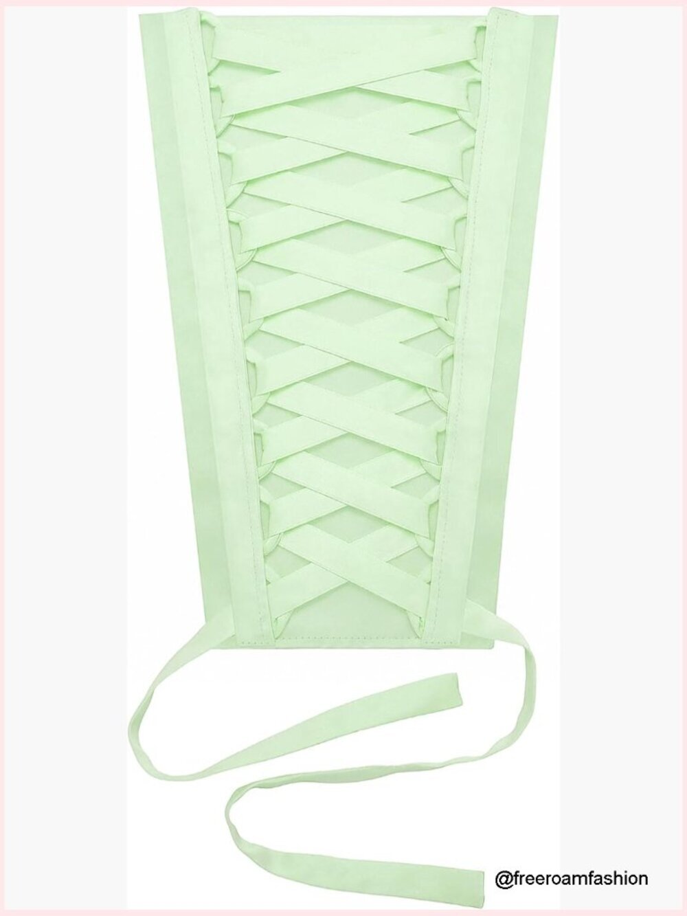 Satin Corset Back Kit for Wedding Dress Zipper Extender Lace Up